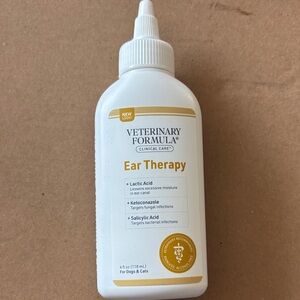 Ear Therapy for Pets - White